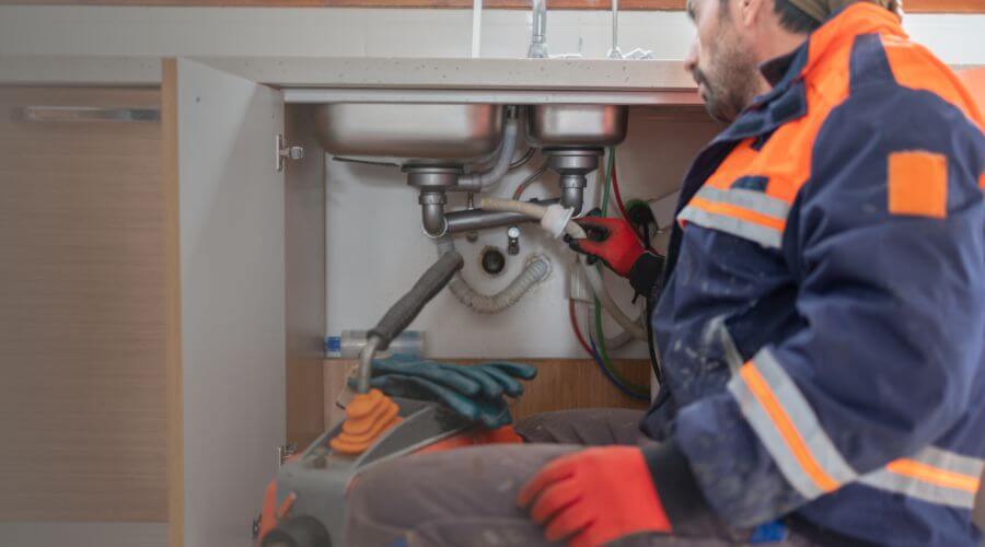Leak Detection in New Hope, VA